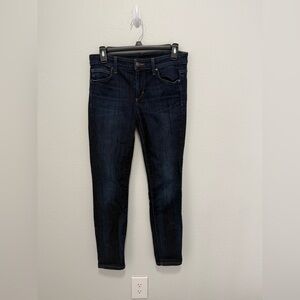 Joe's Jeans Women's Deep Indigo Distressed Skinny Jeans Size 27